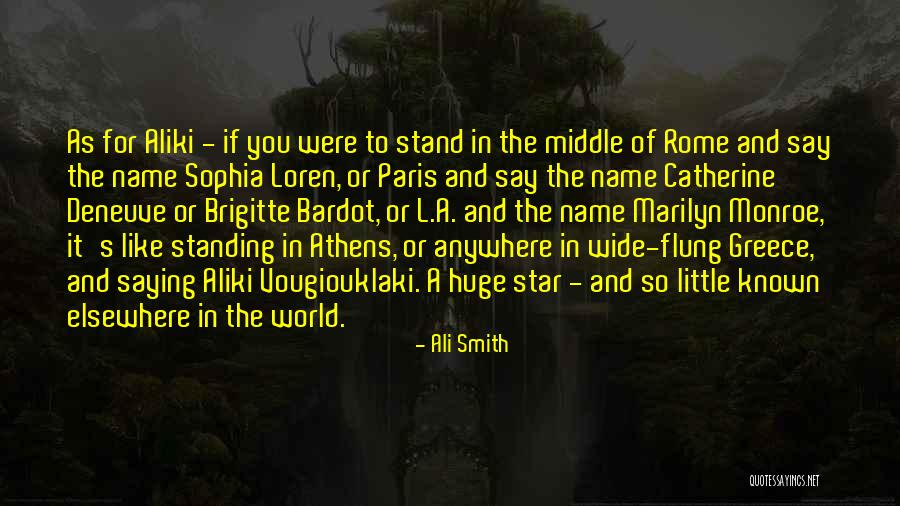 Name Of The Star Quotes By Ali Smith Name Of The Star Quotes By Ali Smith