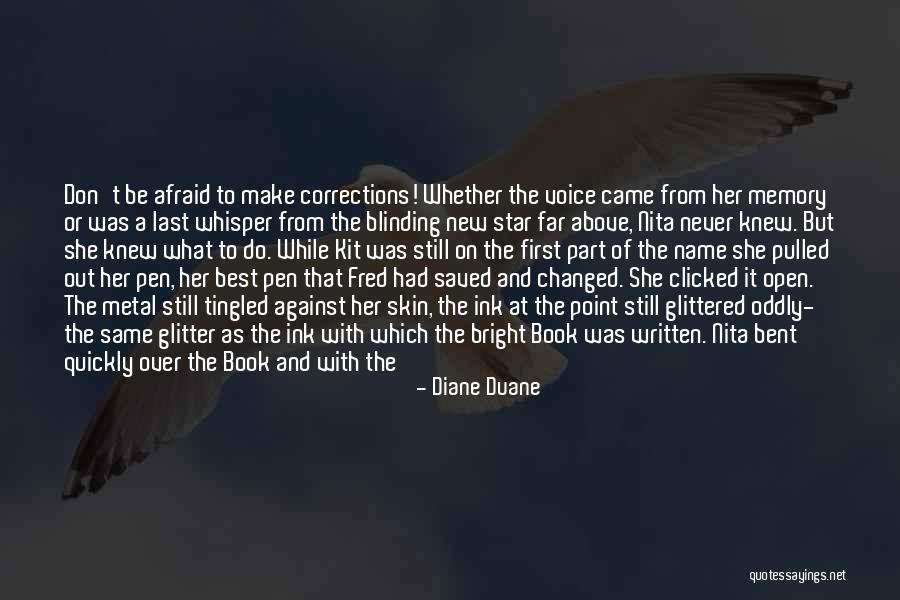Name Of The Star Quotes By Diane Duane Name Of The Star Quotes By Diane Duane