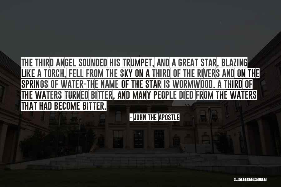 Name Of The Star Quotes By John The Apostle Name Of The Star Quotes By John The Apostle