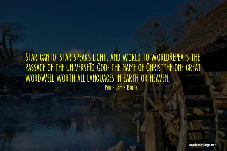 Name Of The Star Quotes By Philip James Bailey Name Of The Star Quotes By Philip James Bailey