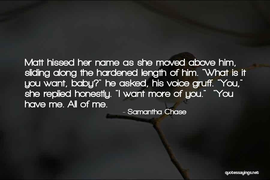 Name Of The Star Quotes By Samantha Chase Name Of The Star Quotes By Samantha Chase