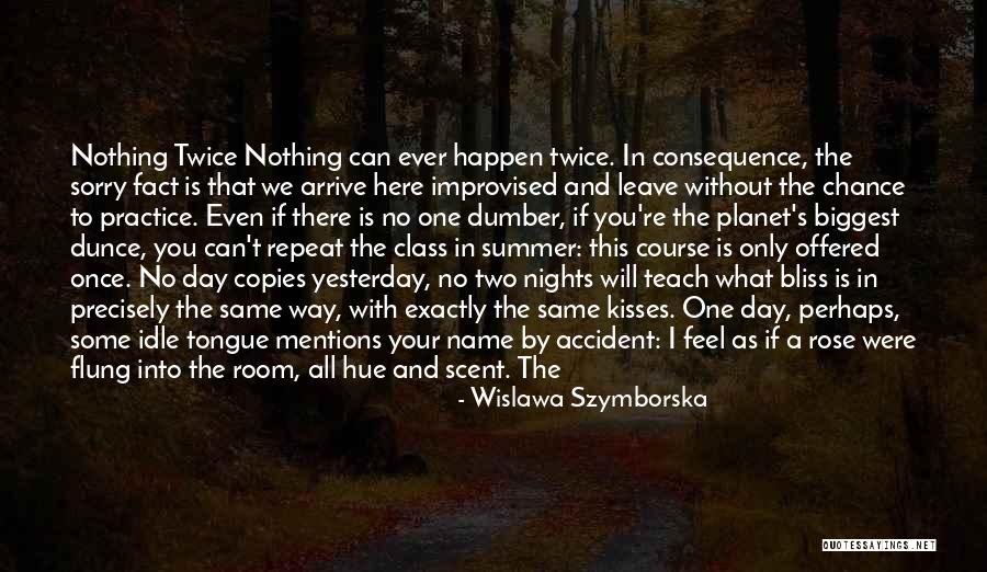 Name Of The Star Quotes By Wislawa Szymborska Name Of The Star Quotes By Wislawa Szymborska