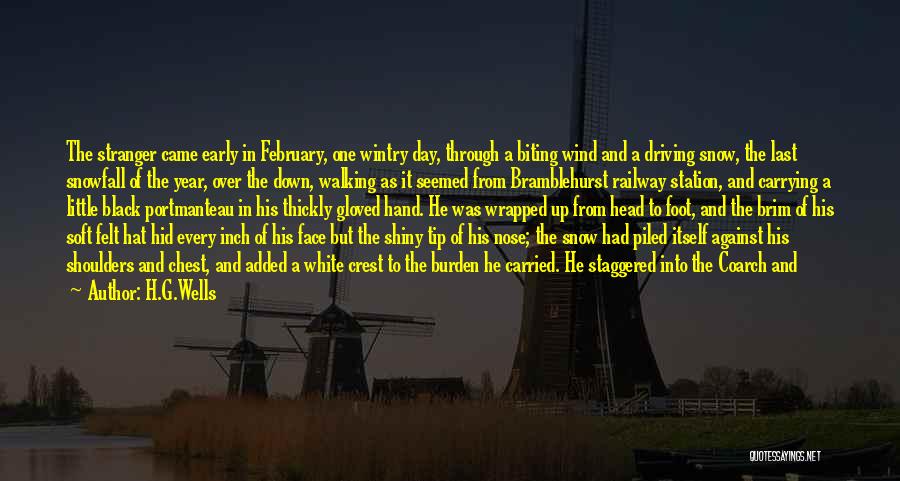 Name Of Wind Quotes By H.G.Wells