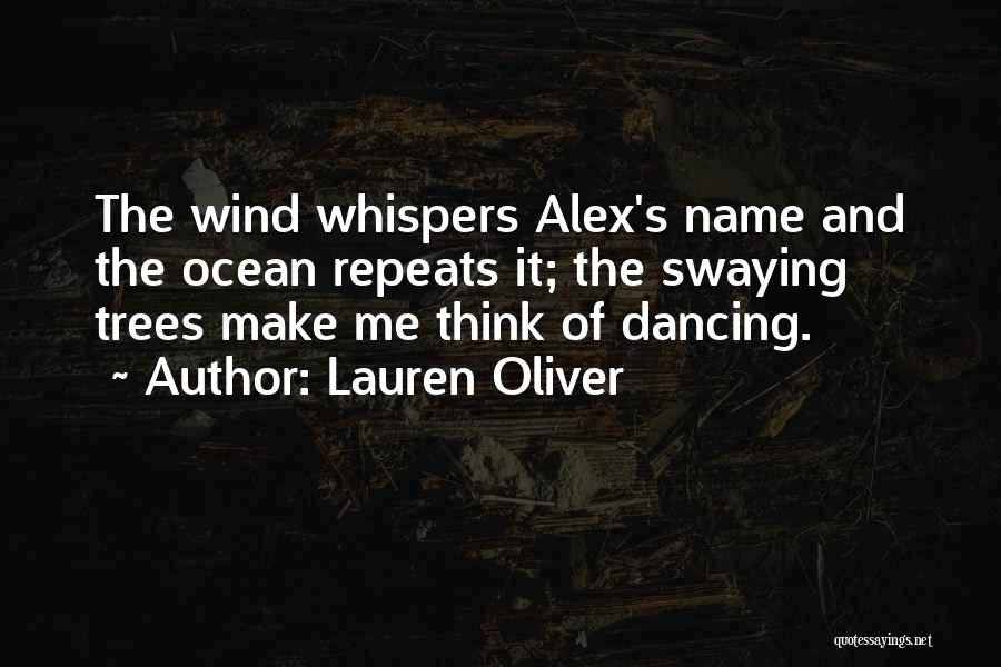 Name Of Wind Quotes By Lauren Oliver