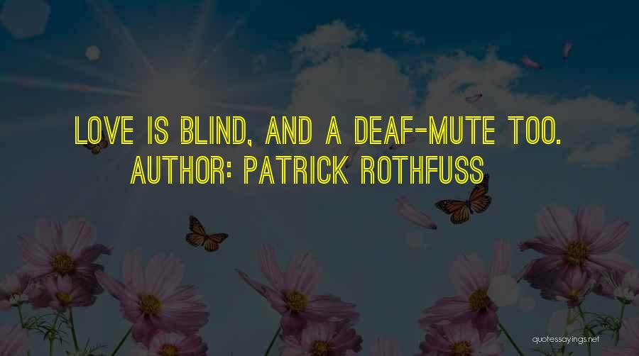 Name Of Wind Quotes By Patrick Rothfuss