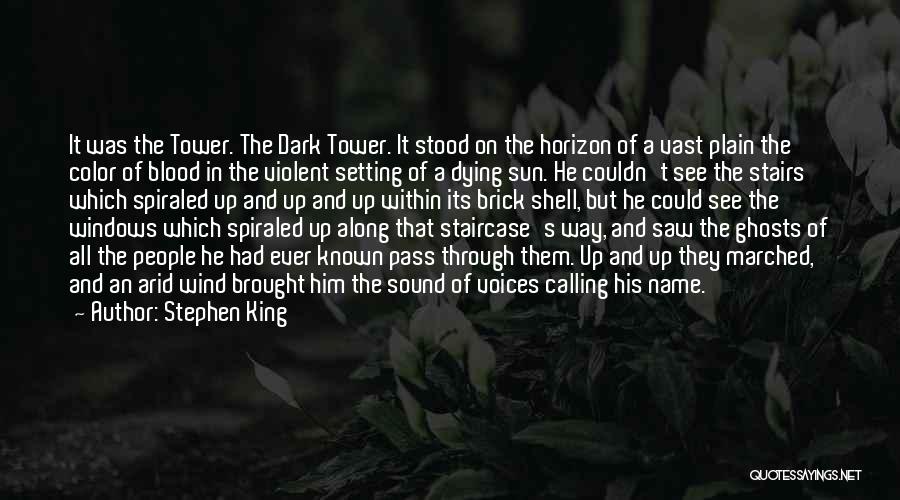 Name Of Wind Quotes By Stephen King