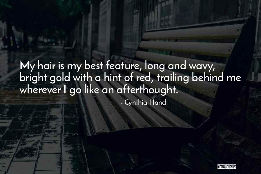 Name Places In Oklahoma Quotes By Cynthia Hand Name Places In Oklahoma Quotes By Cynthia Hand