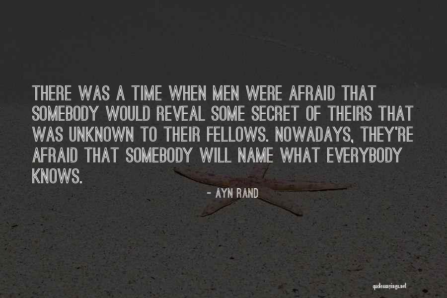 Name Reveal Quotes By Ayn Rand