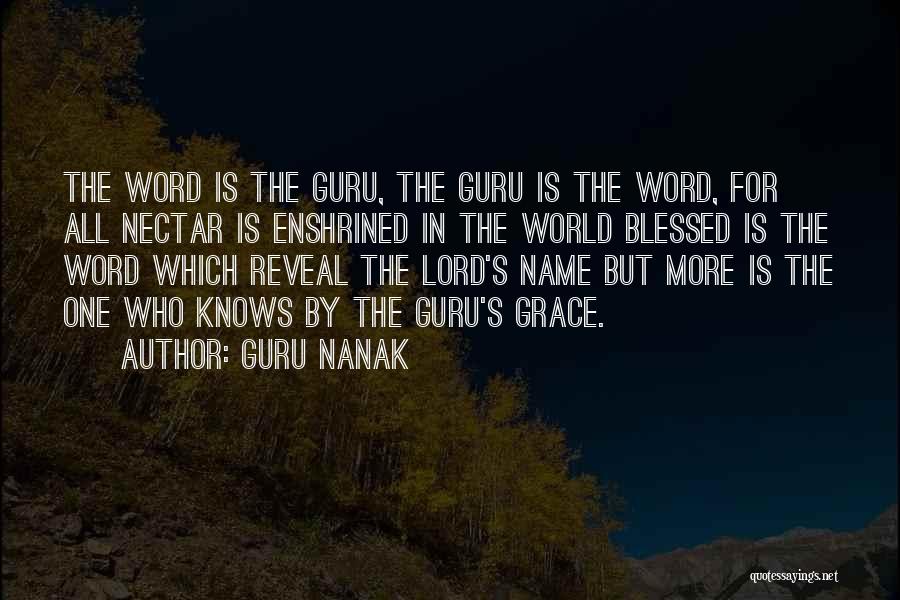 Name Reveal Quotes By Guru Nanak