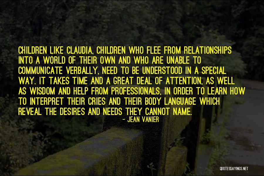 Name Reveal Quotes By Jean Vanier Name Reveal Quotes By Jean Vanier