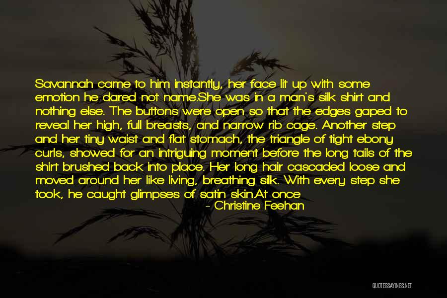 Name Savannah Quotes By Christine Feehan Name Savannah Quotes By Christine Feehan
