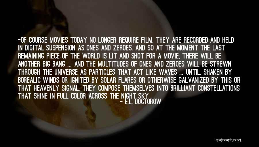 Name That Movie Quotes By E.L. Doctorow Name That Movie Quotes By E.L. Doctorow