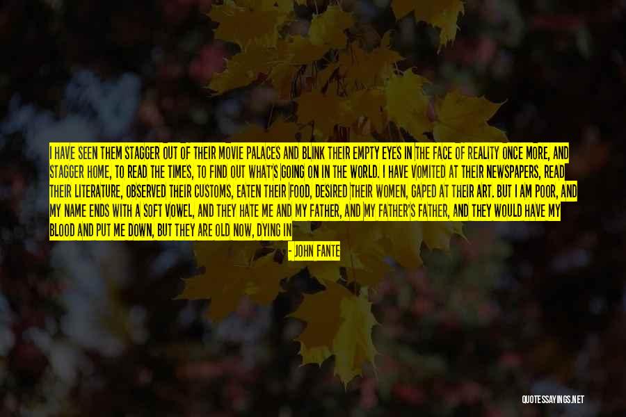 Name That Movie Quotes By John Fante Name That Movie Quotes By John Fante