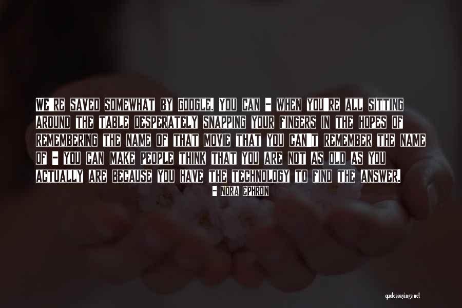 Name That Movie Quotes By Nora Ephron Name That Movie Quotes By Nora Ephron