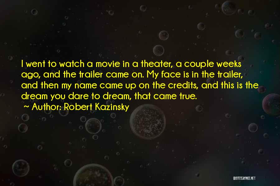 Name That Movie Quotes By Robert Kazinsky