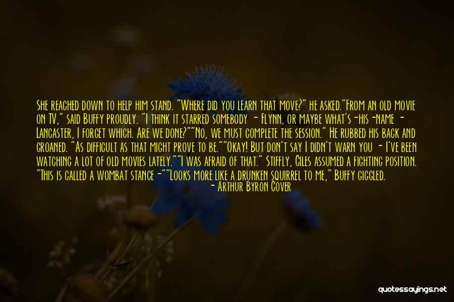 Name The Movie Quotes By Arthur Byron Cover Name The Movie Quotes By Arthur Byron Cover