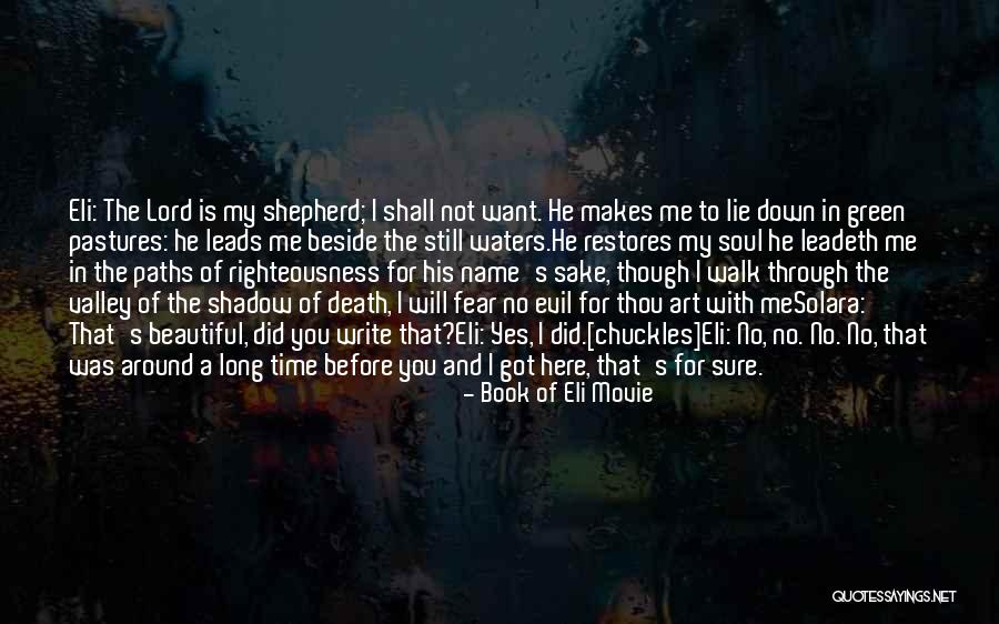 Name The Movie Quotes By Book Of Eli Movie Name The Movie Quotes By Book Of Eli Movie