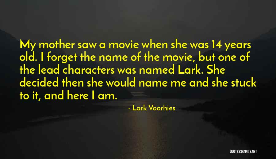 Name The Movie Quotes By Lark Voorhies Name The Movie Quotes By Lark Voorhies