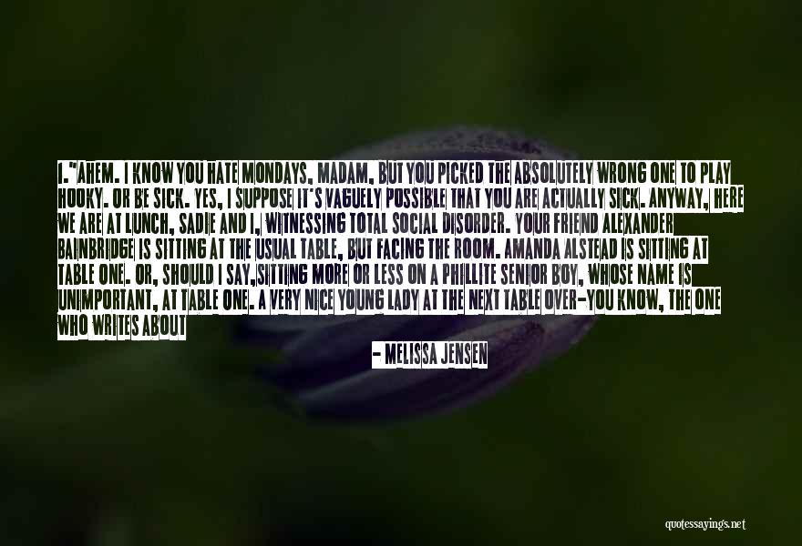 Name The Movie Quotes By Melissa Jensen Name The Movie Quotes By Melissa Jensen