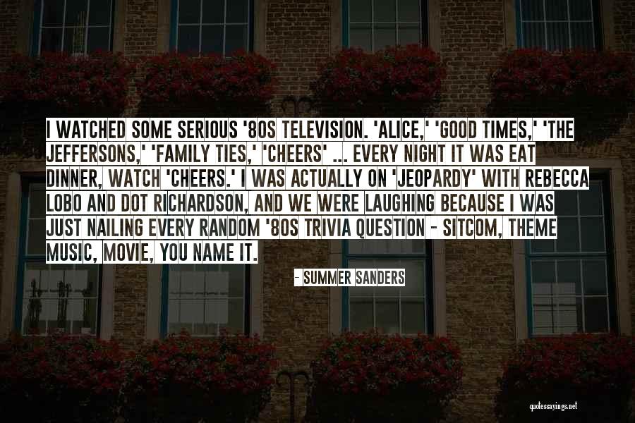 Name The Movie Quotes By Summer Sanders Name The Movie Quotes By Summer Sanders