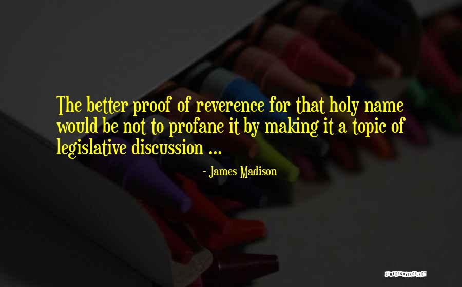 Name The Quotes By James Madison Name The Quotes By James Madison