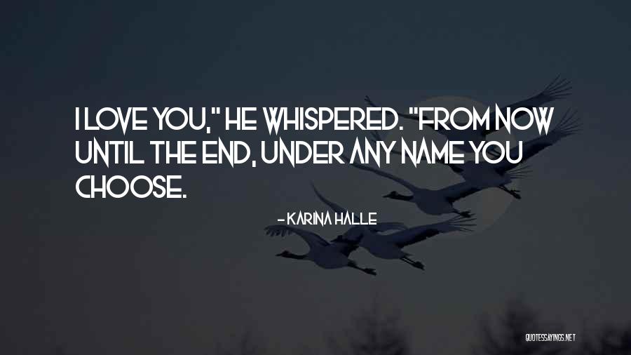 Name The Quotes By Karina Halle Name The Quotes By Karina Halle