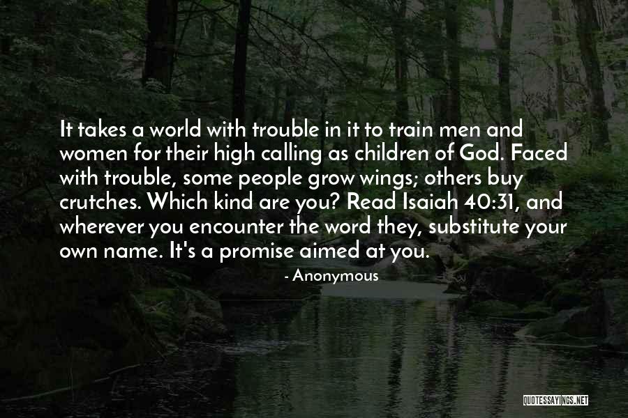 Name Which Quotes By Anonymous Name Which Quotes By Anonymous