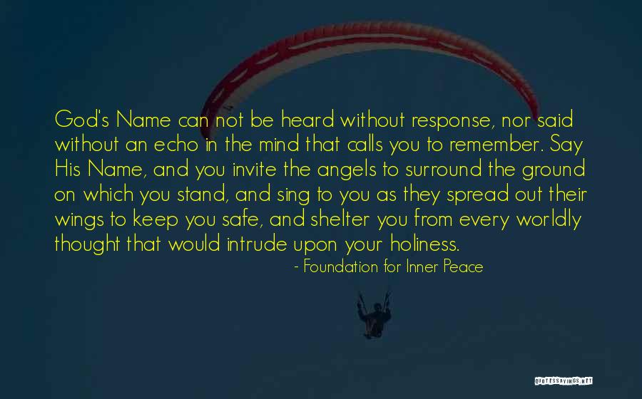 Name Which Quotes By Foundation For Inner Peace Name Which Quotes By Foundation For Inner Peace