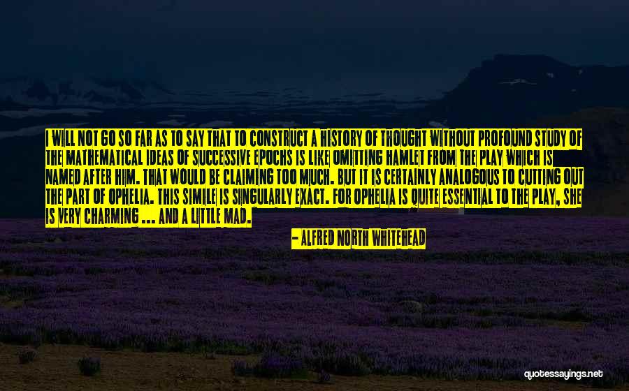 Named As Quotes By Alfred North Whitehead Named As Quotes By Alfred North Whitehead