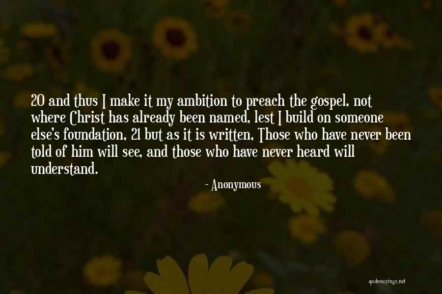 Named As Quotes By Anonymous Named As Quotes By Anonymous