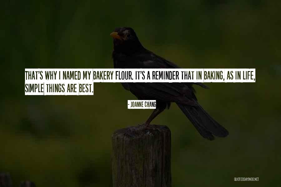 Named As Quotes By Joanne Chang Named As Quotes By Joanne Chang