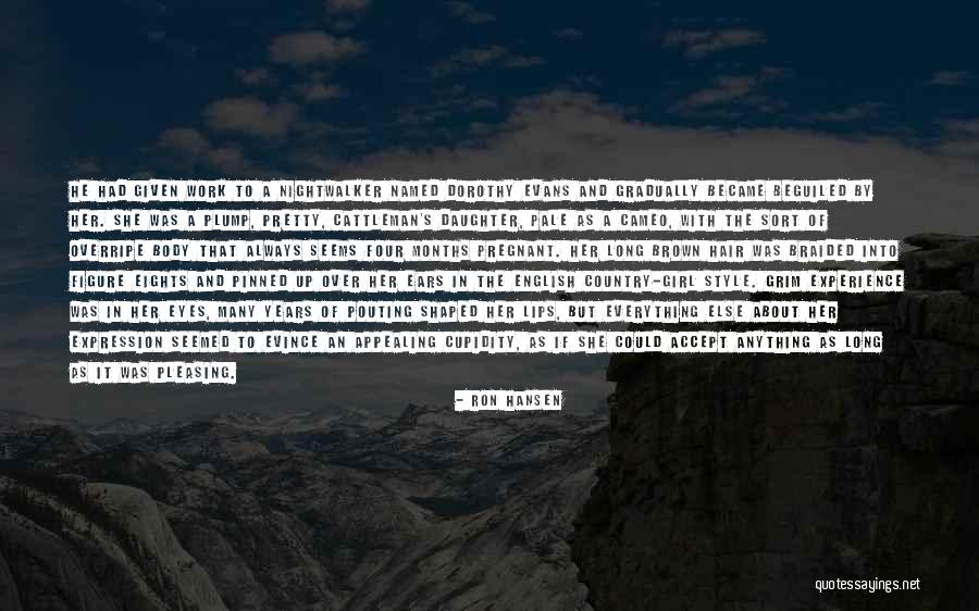 Named As Quotes By Ron Hansen Named As Quotes By Ron Hansen