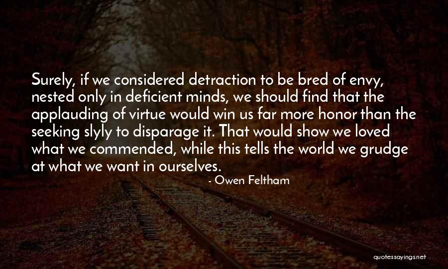 Nameemah Quotes By Owen Feltham Nameemah Quotes By Owen Feltham