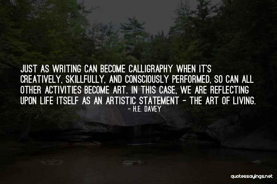 Nameist Quotes By H.E. Davey Nameist Quotes By H.E. Davey