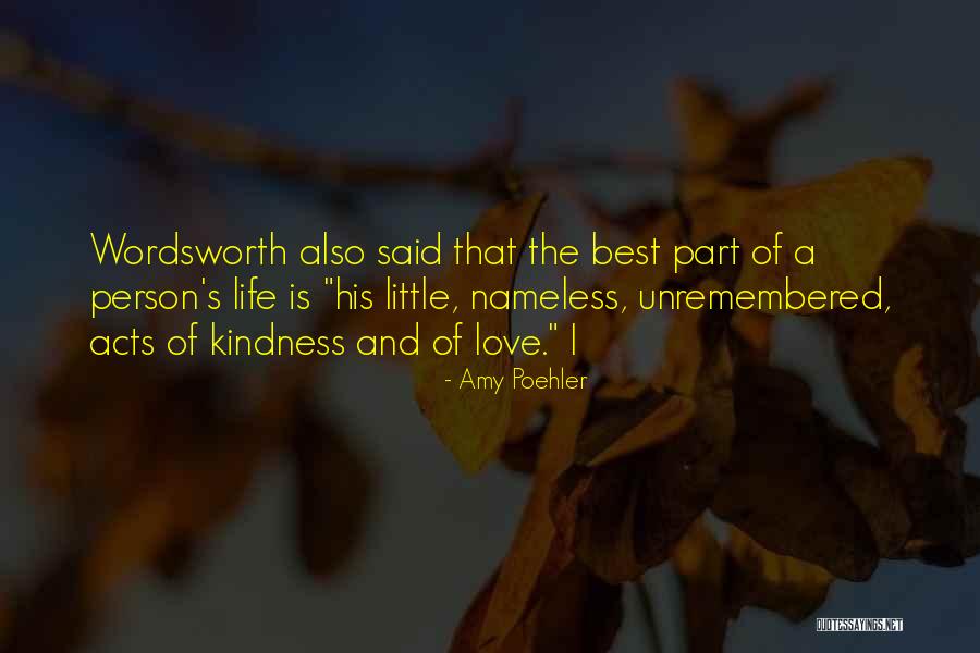 Nameless Love Quotes By Amy Poehler Nameless Love Quotes By Amy Poehler