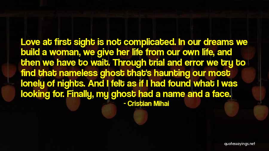 Nameless Love Quotes By Cristian Mihai Nameless Love Quotes By Cristian Mihai