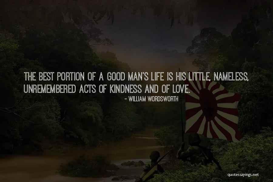 Nameless Love Quotes By William Wordsworth Nameless Love Quotes By William Wordsworth