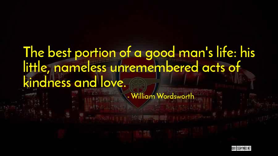 Nameless Love Quotes By William Wordsworth Nameless Love Quotes By William Wordsworth