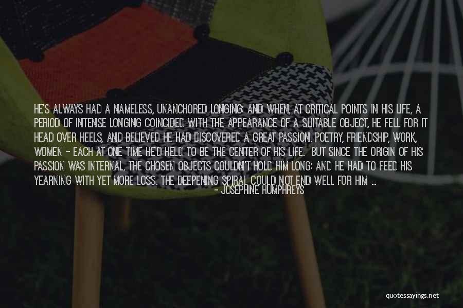 Nameless One Quotes By Josephine Humphreys Nameless One Quotes By Josephine Humphreys