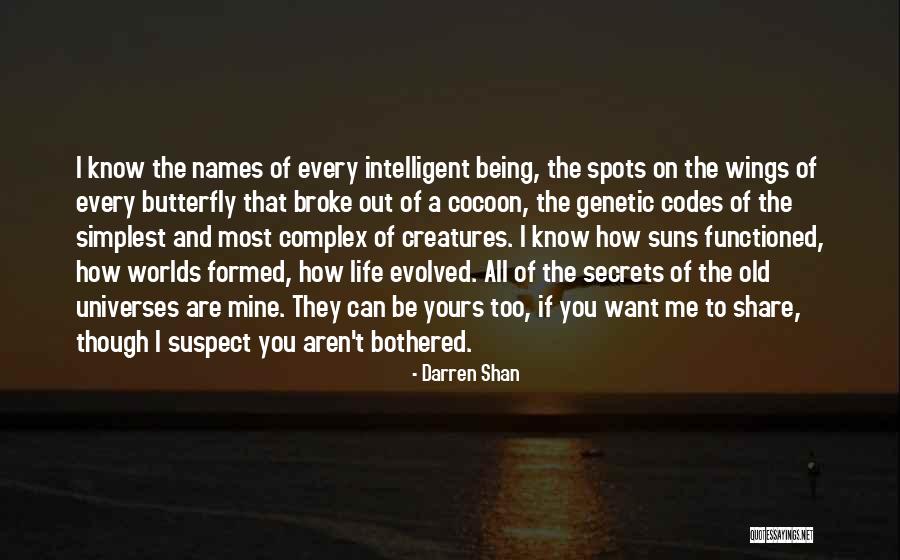 Names Butterfly Quotes By Darren Shan Names Butterfly Quotes By Darren Shan