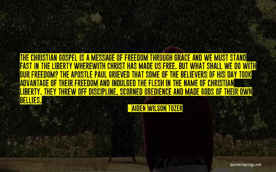 Names Day Quotes By Aiden Wilson Tozer Names Day Quotes By Aiden Wilson Tozer