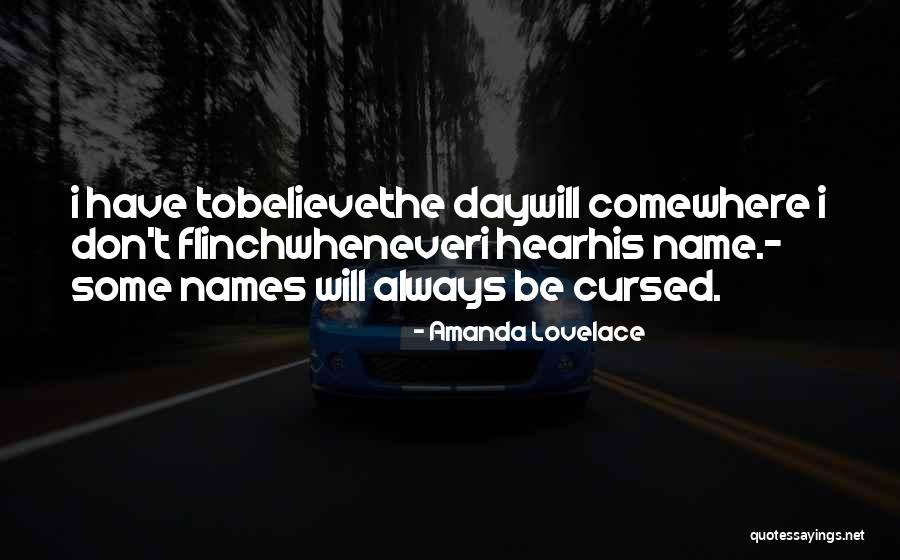 Names Day Quotes By Amanda Lovelace