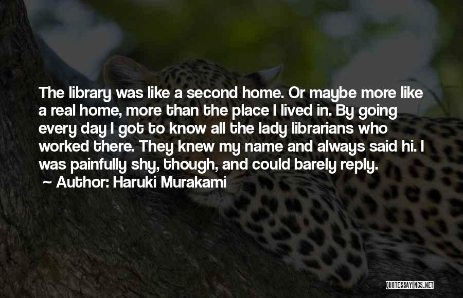 Names Day Quotes By Haruki Murakami