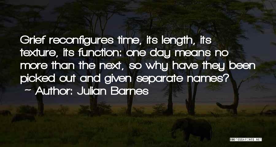 Names Day Quotes By Julian Barnes