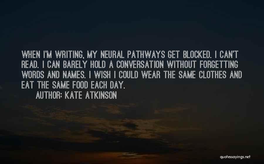 Names Day Quotes By Kate Atkinson