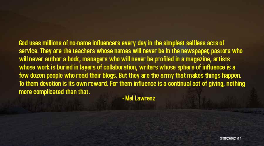 Names Day Quotes By Mel Lawrenz