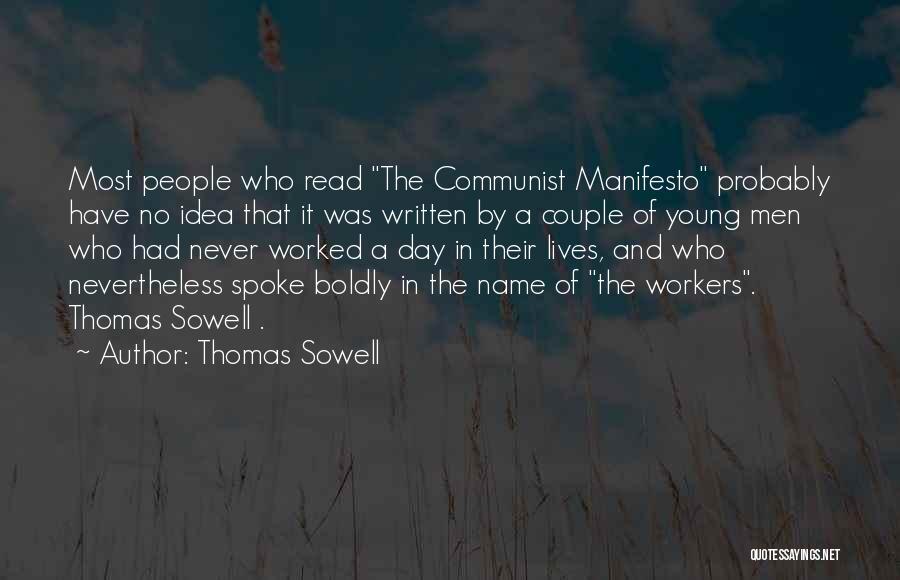 Names Day Quotes By Thomas Sowell