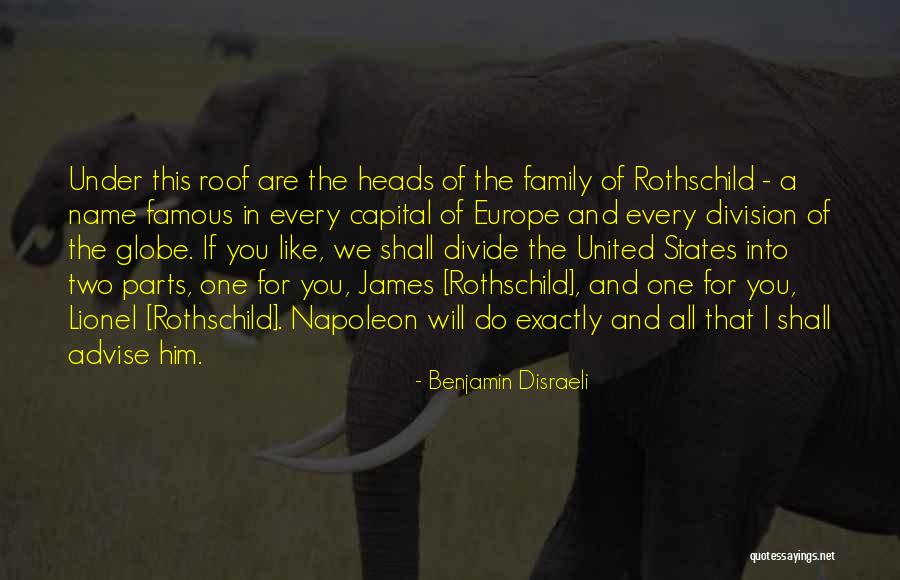 Names Family Quotes By Benjamin Disraeli Names Family Quotes By Benjamin Disraeli
