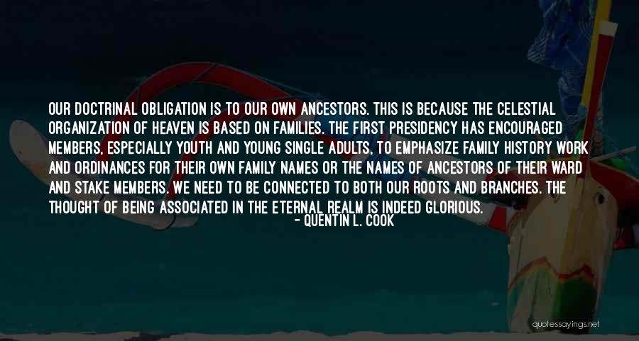 Names Family Quotes By Quentin L. Cook Names Family Quotes By Quentin L. Cook