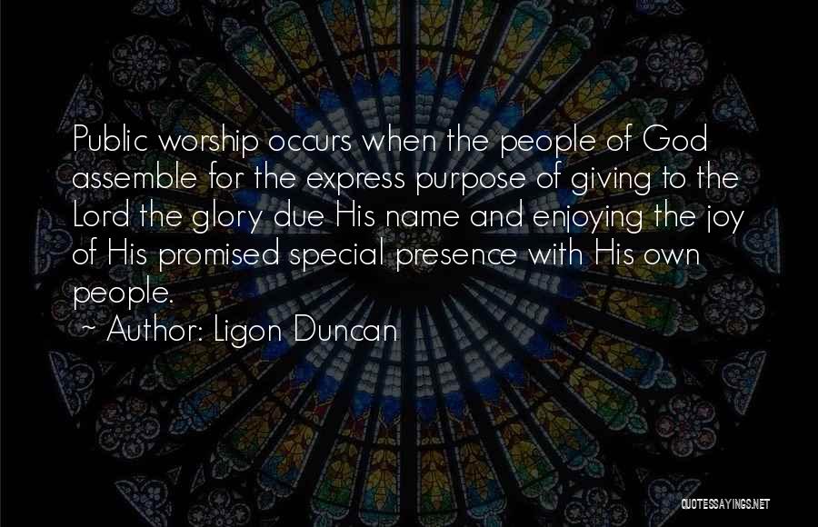 Names For Quotes By Ligon Duncan